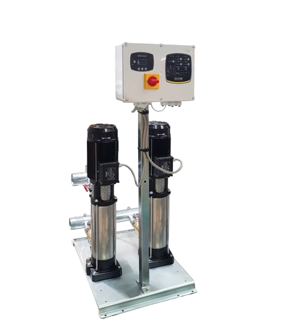 Насосная станция DAB 2 KV 10/6 T IE3 купить с доставкой по РФ