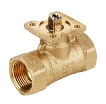 Клапан шаровый Dacond 2-х ходовой DN15 Kvs 1.6