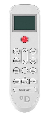 Сплит-система Daichi AIR25AVQS1R-1/AIR25FVS1R-1,белый купить по цене "по запросу"