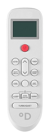 Сплит-система Daichi AIR35AVQS1R-1/AIR35FVS1R-1,белый заказать со складов по всей России