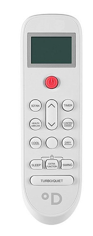 Сплит-система Daichi AIR60AVQS1R-1/AIR60FVS1R-1,белый заказать со складов по всей России