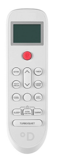 Сплит-система Daichi B25AVQ1_UNL/B25FV1_UNL (комплект) заказать со складов по всей России