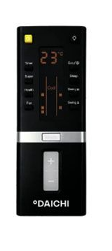 Сплит-система Daichi DA50DVQ1-B2/DF50DV1-2, черная купить по цене "по запросу"