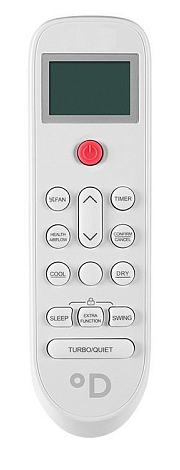 Сплит-система Daichi AIR50AVQS1R-1/AIR50FVS1R-1,белый заказать со складов по всей России