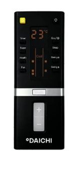 Сплит-система Daichi DA70DVQ1-B2/DF70DV1-2, черная купить по цене 77476.65 руб.