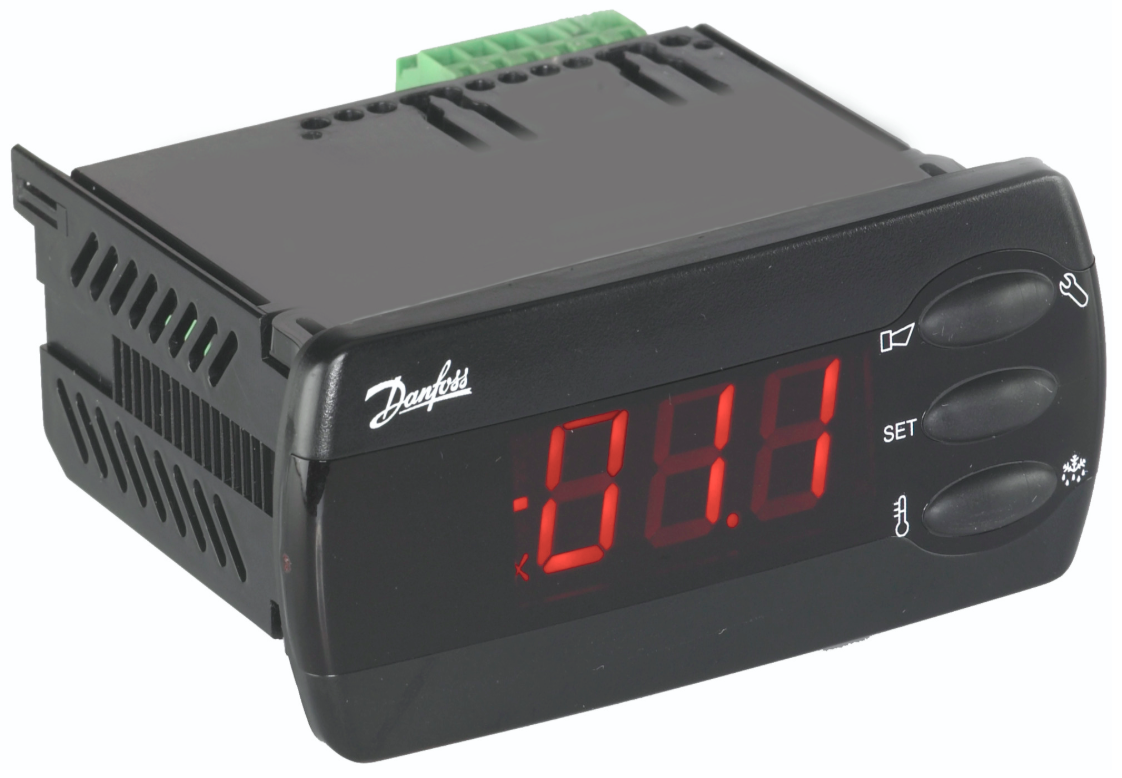 Контроллер испарителя и уровня Danfoss AK-CC 210 купить с доставкой по РФ