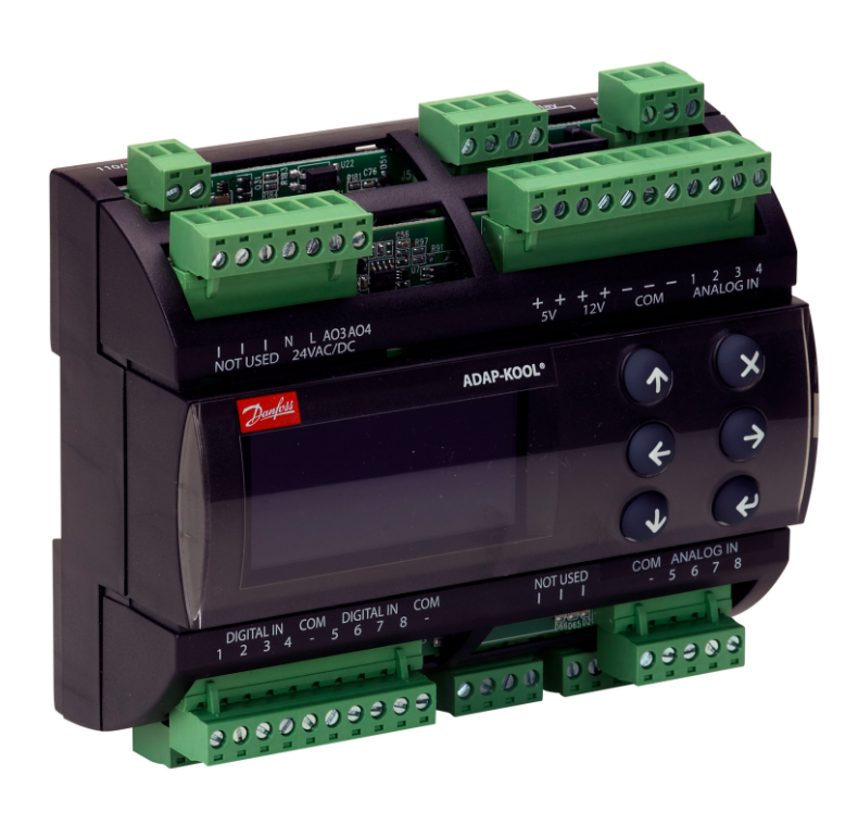 Контроллер давления и температуры Danfoss AK-PC 551 купить с доставкой по РФ