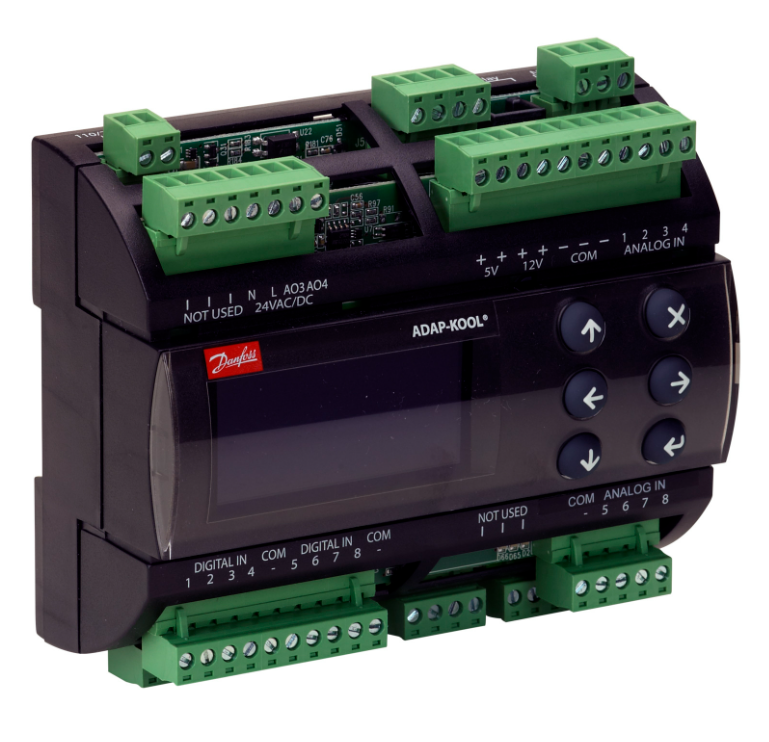 Контроллер давл. и темп. Danfoss AK-PC 551 купить с доставкой по РФ