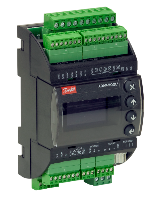 Контроллер давления и температуры Danfoss AK-PC 351 купить с доставкой по РФ