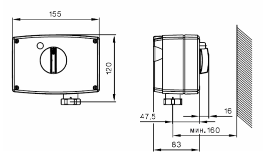 Электропривод Danfoss ARV 152 230В 15с/мм купить по цене 48572.27 руб.