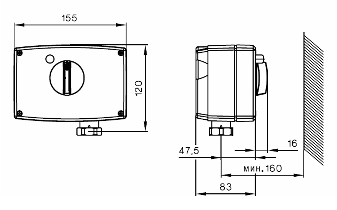 Электропривод Danfoss ARV 153 230В 3с/мм заказать со складов по всей России