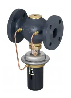 Регулятор перепуска Danfoss AVPA PN25 50/25 /0,3-2/фланец