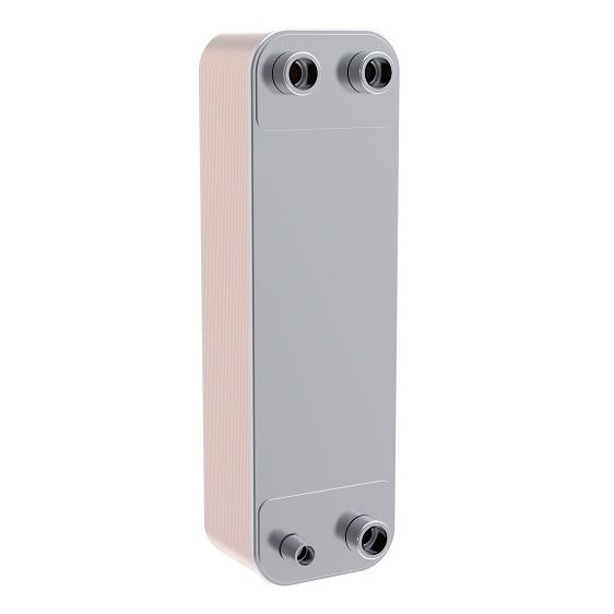 Паяный пластинчатый теплообменник Danfoss  B3-95-20