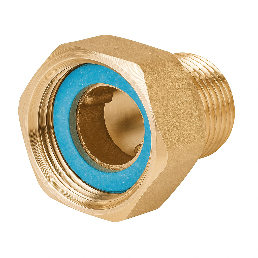 Фитинг Danfoss резьбовой для AQT Ду40 купить с доставкой по РФ