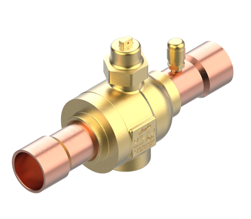 Запорный шаровой клапан GBCT 28s 1 1/8 дюйма 140 бар купить с доставкой по РФ