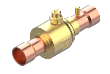 Кран шаровой Danfoss GBCT 42s CO2 140бар с серв портом купить с доставкой по РФ