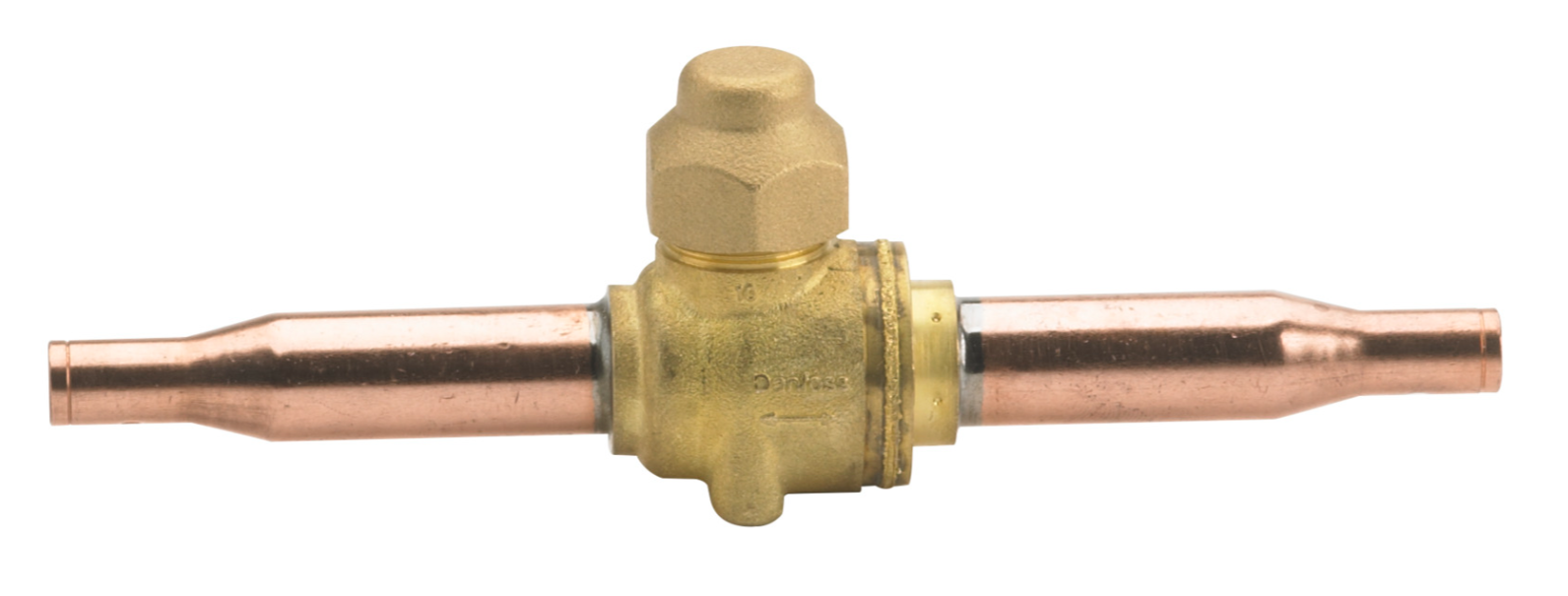 Вентиль шаровой Danfoss GBC 28s купить с доставкой по РФ