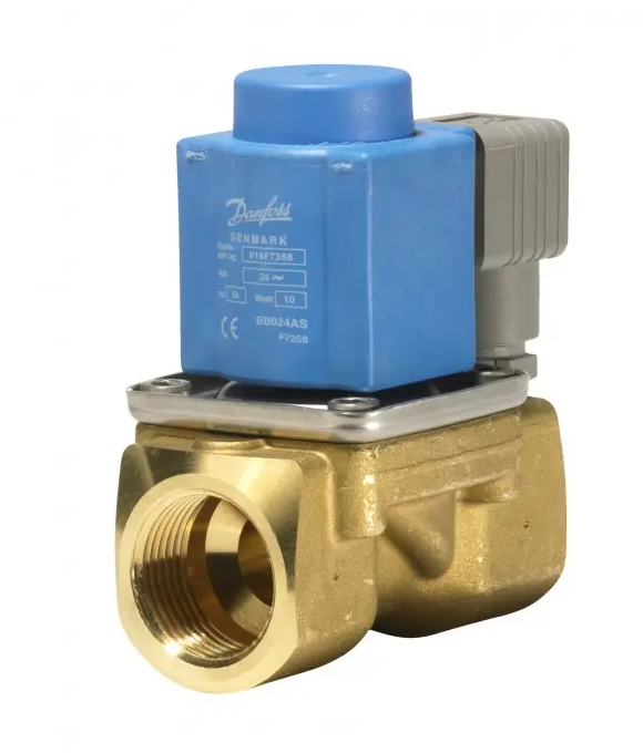 Соленоидный клапан Danfoss EV220B22B NC, G1", NBR купить с доставкой по РФ