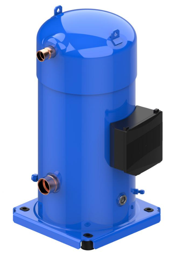 компрессор спиральный Danfoss SY380A4CBF (замена SY380) купить с доставкой по РФ