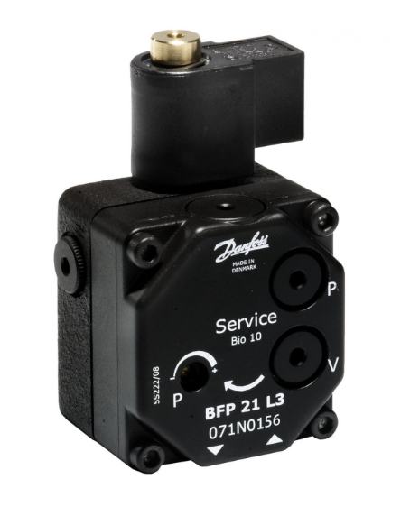 Насос для горелки Danfoss BFP 21 L3R купить с доставкой по РФ