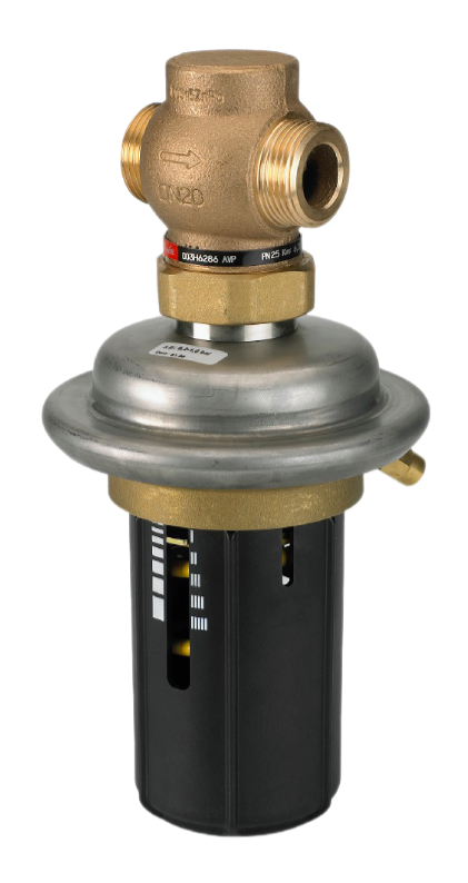 Регулятор перепада давлений Danfoss DPR PN25 15/1/0,3-2,0рез./обр. купить с доставкой по РФ