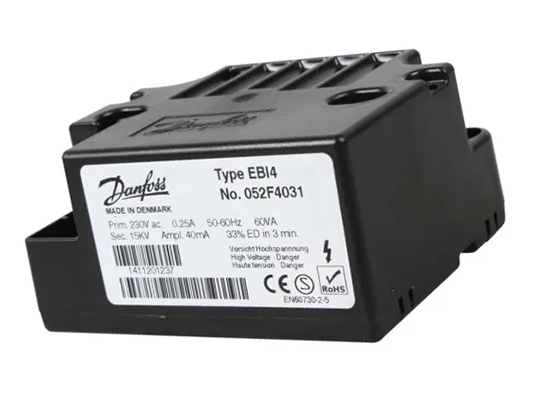 Трансформатор розжига Danfoss EBI4 052F4031 купить с доставкой по РФ