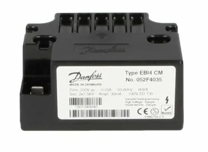 Трансформатор розжига Danfoss EBI4 CM 052F4035 купить с доставкой по РФ