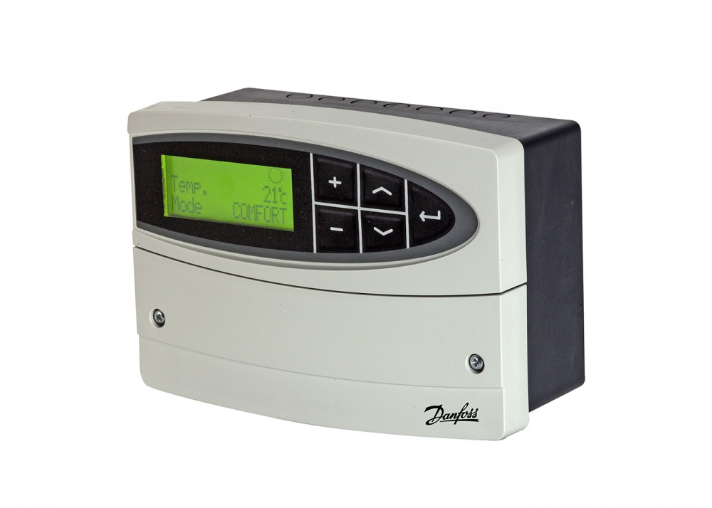 Danfoss Электронный регулятор Danfoss ECL Comfort 110