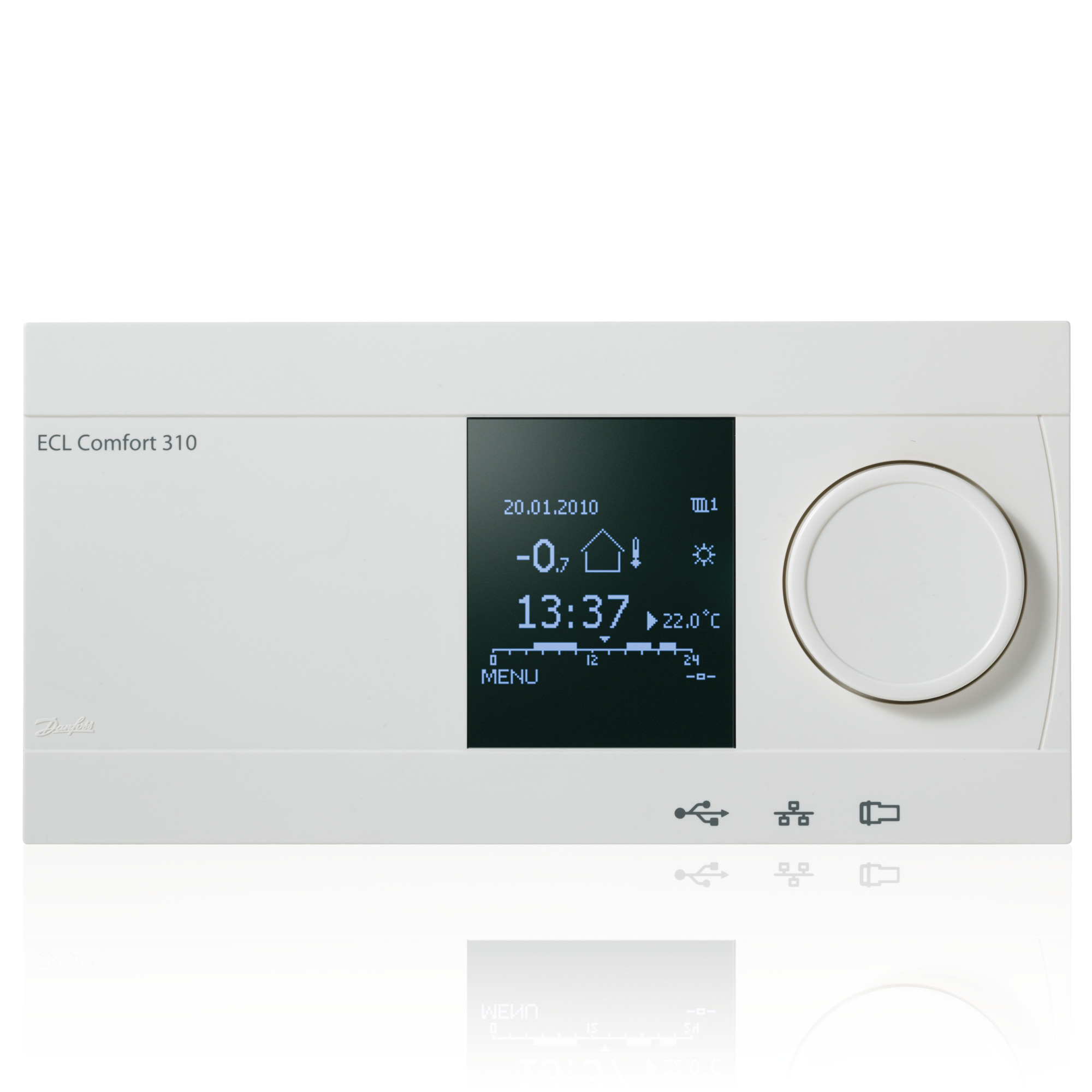 Электронный регулятор Danfoss ECL Comfort 310