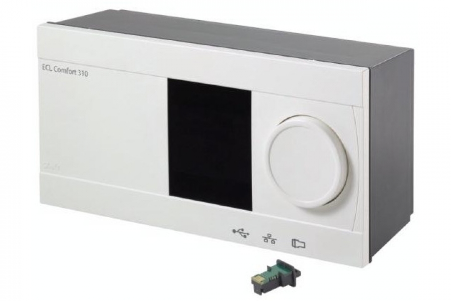 Электронный регулятор Danfoss ECL Comfort 310 заказать со складов по всей России