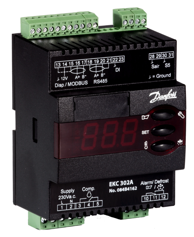 Контроллер испарителя Danfoss EKC 302D купить с доставкой по РФ