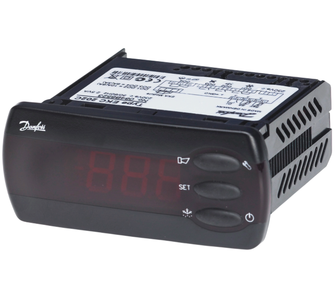 Контроллер испарителя и уровня Danfoss ЕKC 202D
