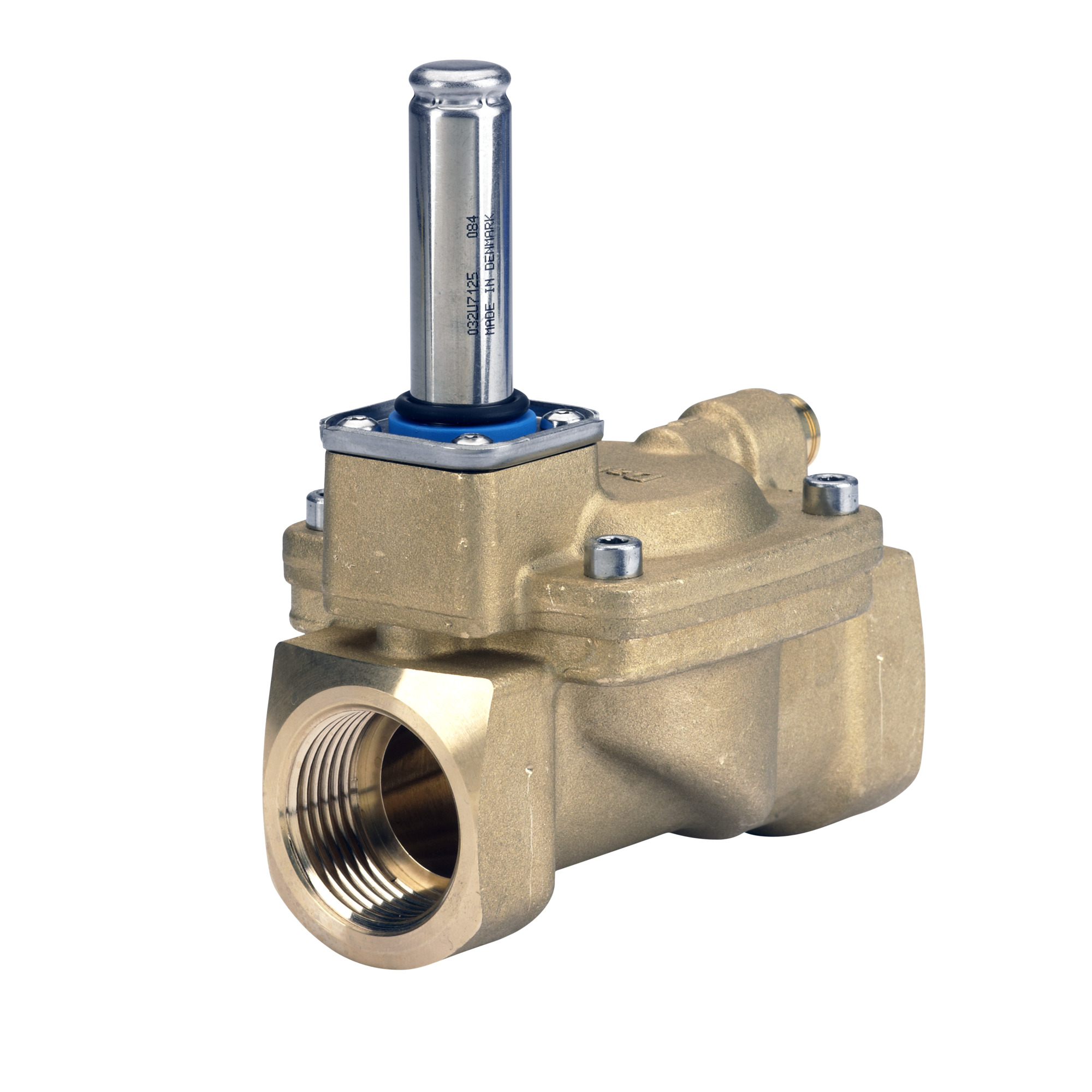 Клапан электромагнитный Danfoss EV220B Ду25 без кат.