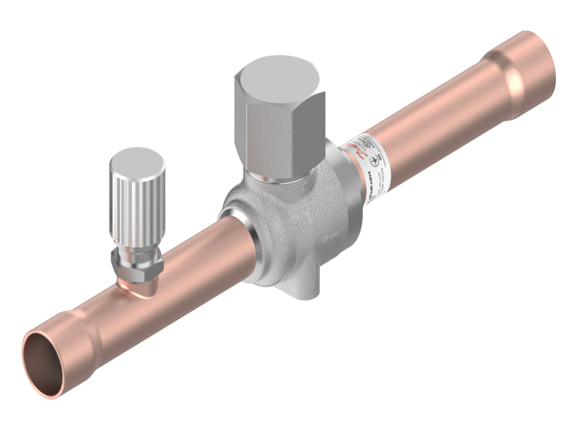 Запорный шаровой клапан Danfoss GBC 12s H 90 бар купить с доставкой по РФ