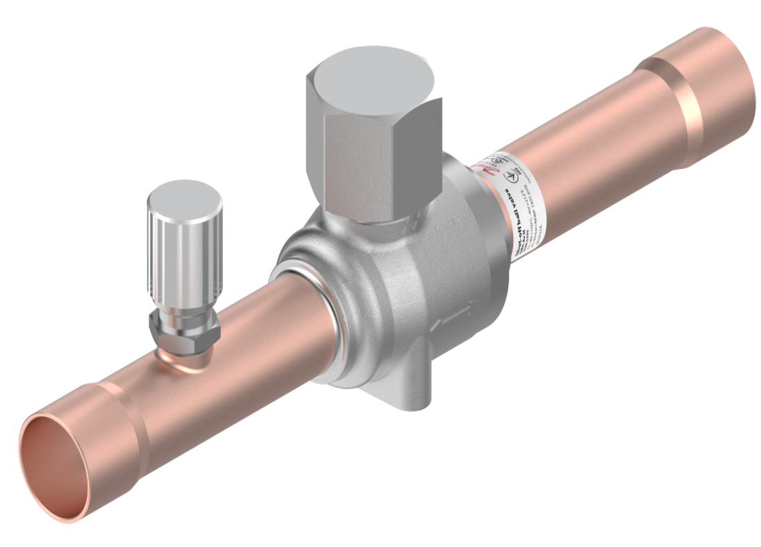 Запорный шаровой клапан Danfoss GBC 16s H 90 бар купить с доставкой по РФ