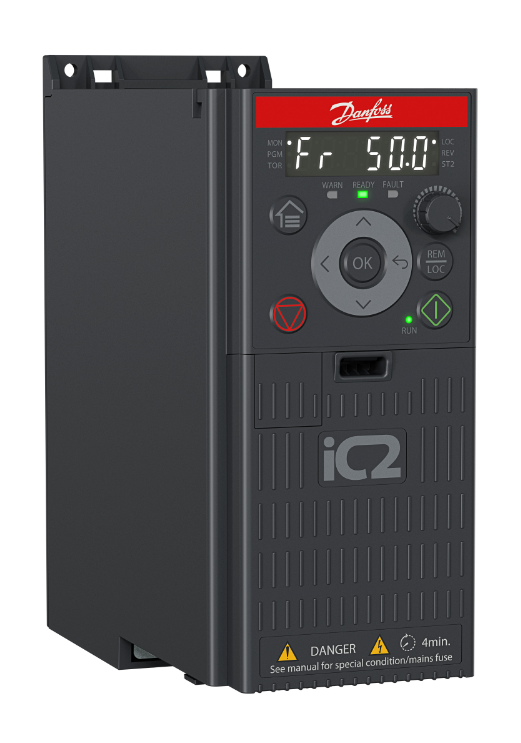 Частотный преобразователь Danfoss IC2-30FA3N04-05A3E20F4+ACBC