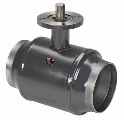 Кран шаровой Danfoss JIP Premium WW Ду80 Ру25 б/пр
