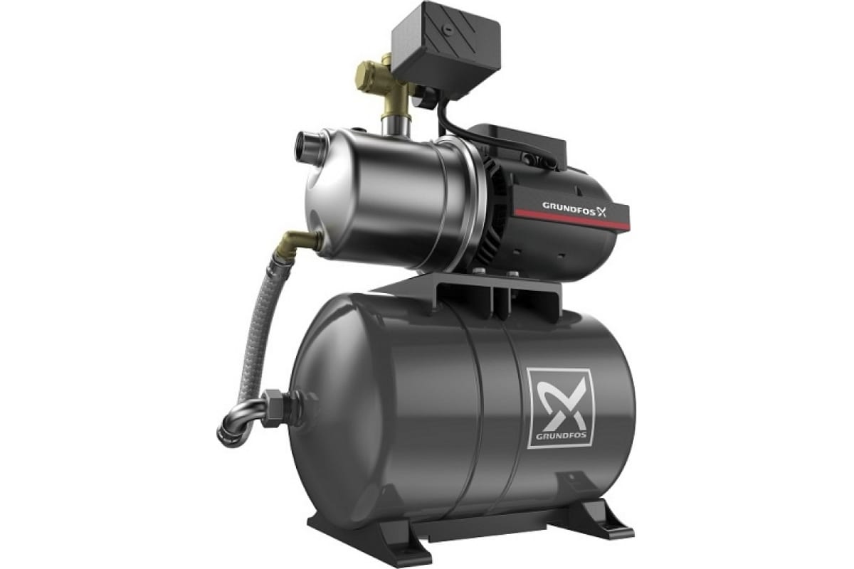 Насосная станция Grundfos JP 5-48 PT-H 1x230V 50Hz 1,5m SCHUKO HU 99463877