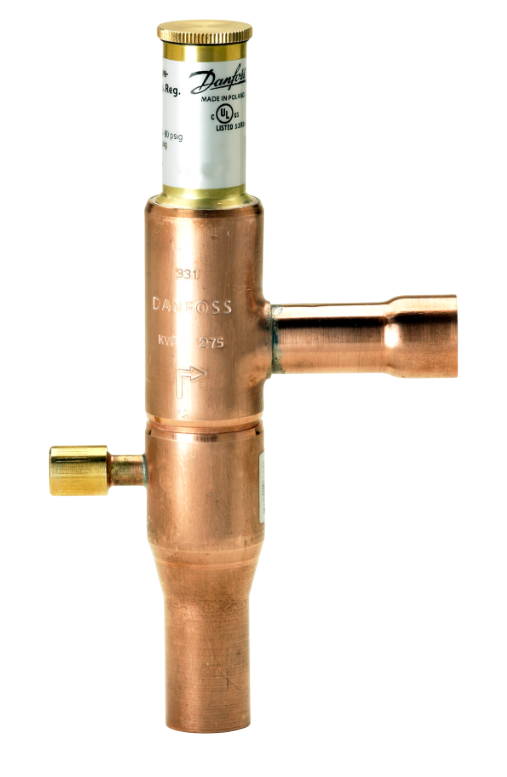 Регулятор давления Danfoss KVP 28 1"1/8 купить с доставкой по РФ