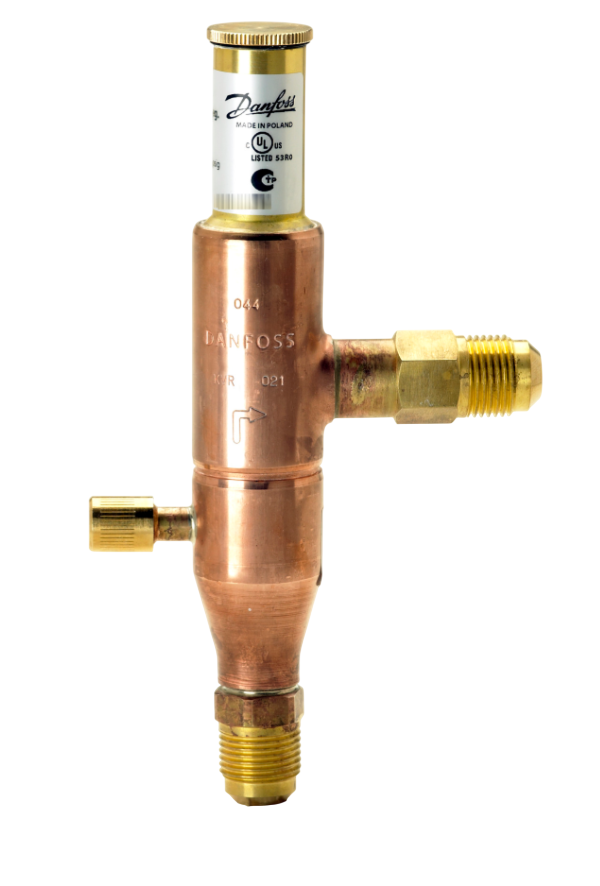 Регулятор давления Danfoss KVR 12 1/2" отб купить с доставкой по РФ
