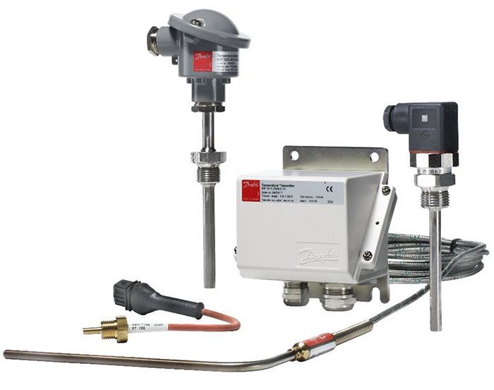 Реле давления Danfoss MBC 5100 16 - 160 бар SPDT купить с доставкой по РФ