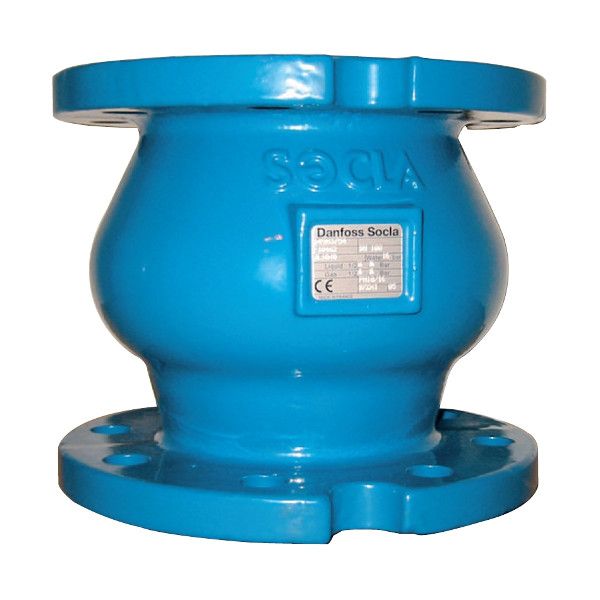 Клапан обратный Danfoss NVD 462 чугун PN16 DN65 купить с доставкой по РФ