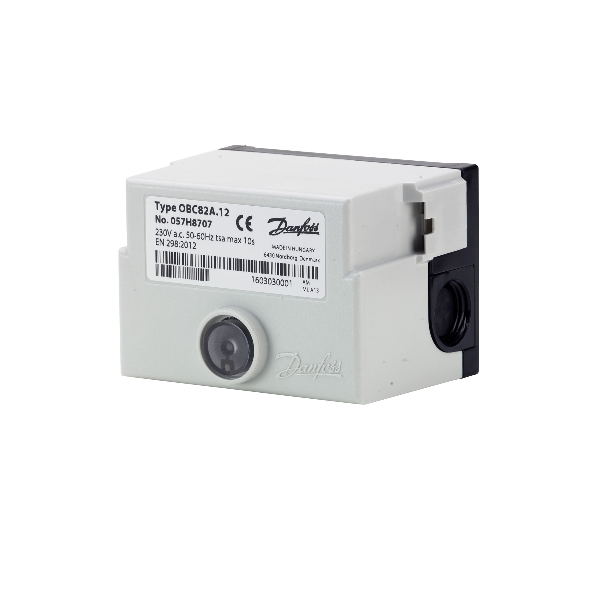 Топочный автомат Danfoss OBC 82A.12 057H8707 купить с доставкой по РФ