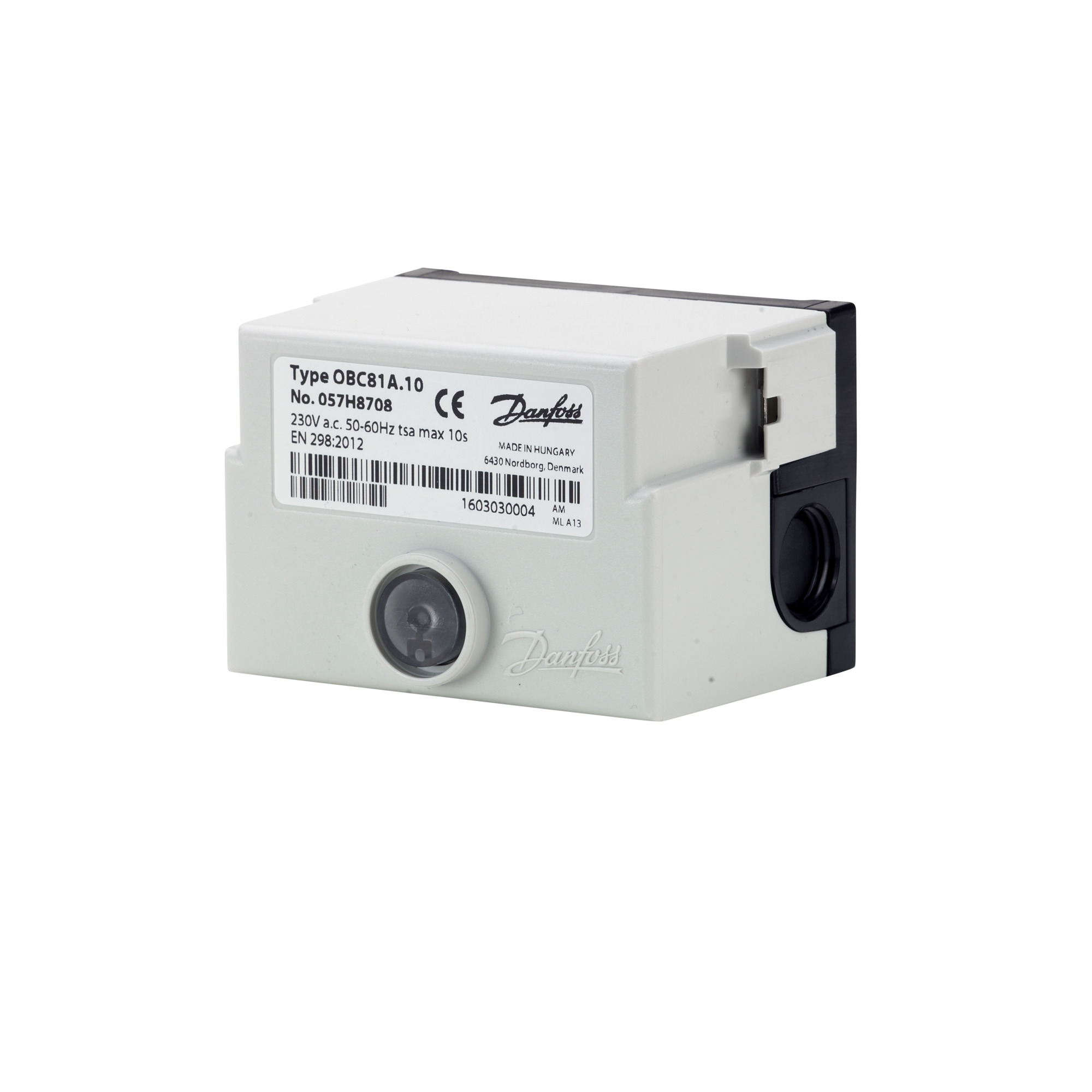 Топочный автомат Danfoss OBC 81A.10 057H8708 купить с доставкой по РФ