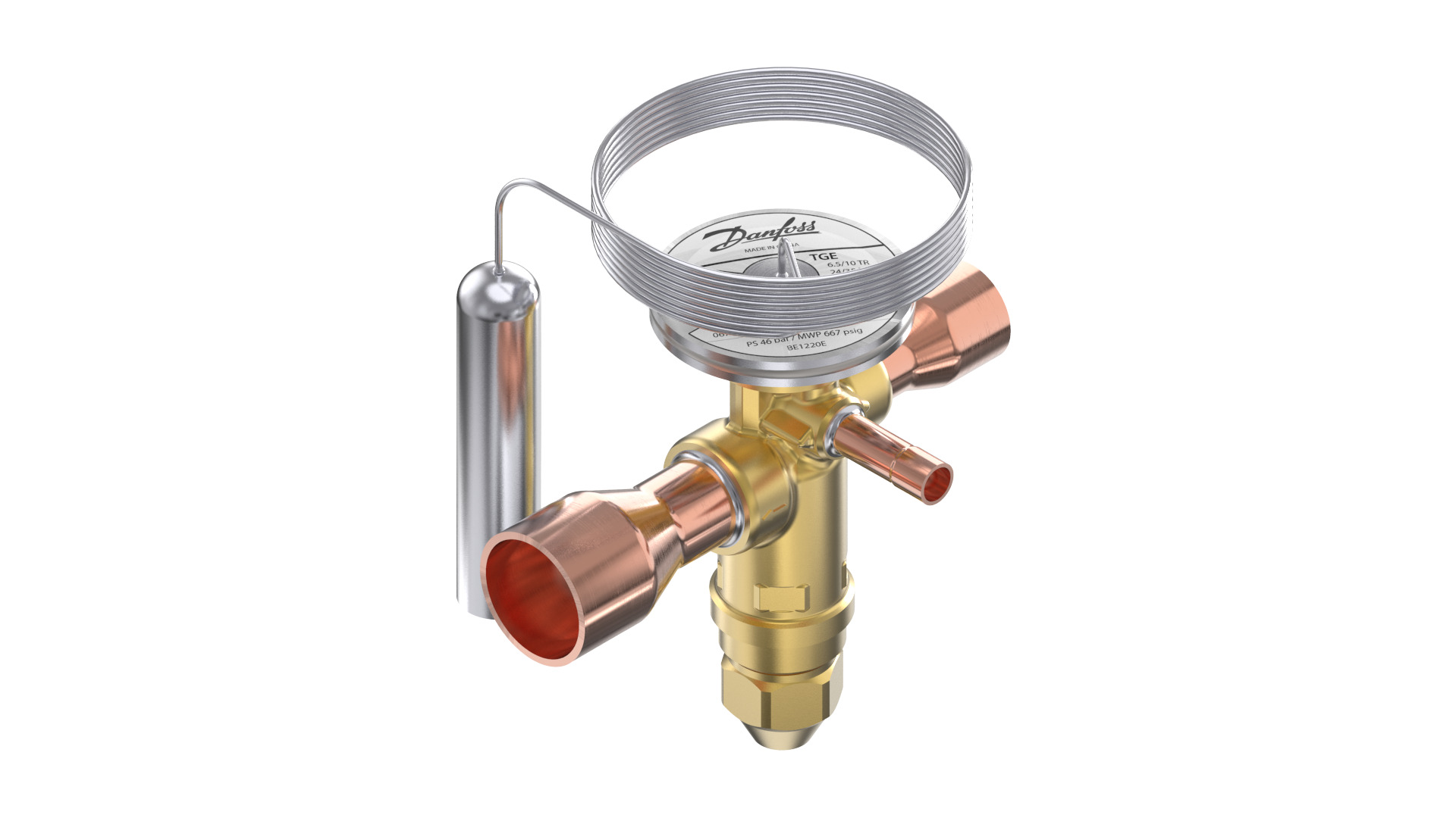 Клапан терморегулирующий Danfoss TGEL20-23, 79KW, 23TR, 067N3014