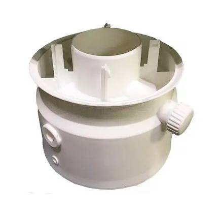 Переходник воздух-дымовые газы DN 80/125 мм для котлов PMC-M Plus, De Dietrich купить с доставкой по РФ