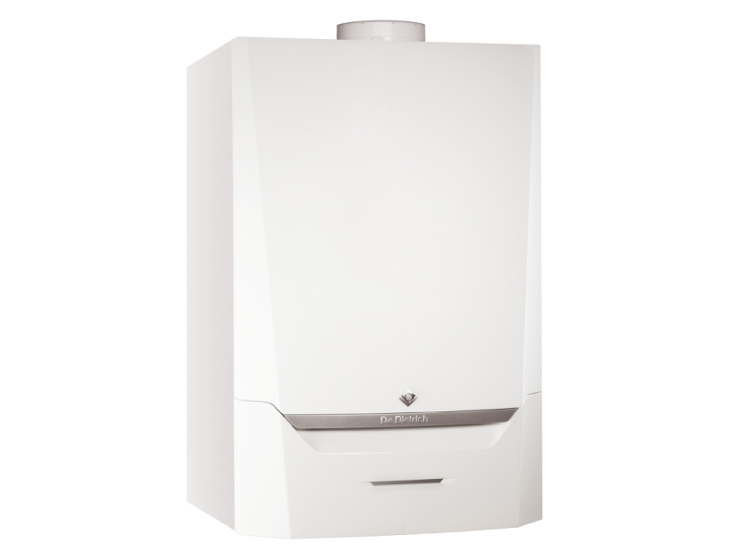 Настенный газовый котел De Dietrich EVODENS PRO AMC 65 c панелью управления INICONTROL 2