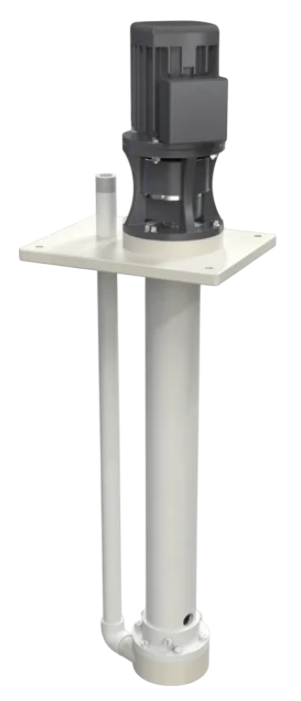 Насос Debem IM 80, ПП, 500 ММ, 0.37 кВт (EPDМ) купить с доставкой по РФ