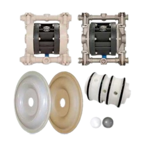 Ограничитель хода клапана Debem РVDF для насоса MICROBOXER