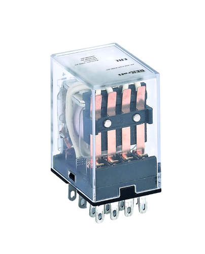 Реле промежуточное DEKraft ПР-102 5А 220В DC 4 конт. с LED-индикацией 23892DEK